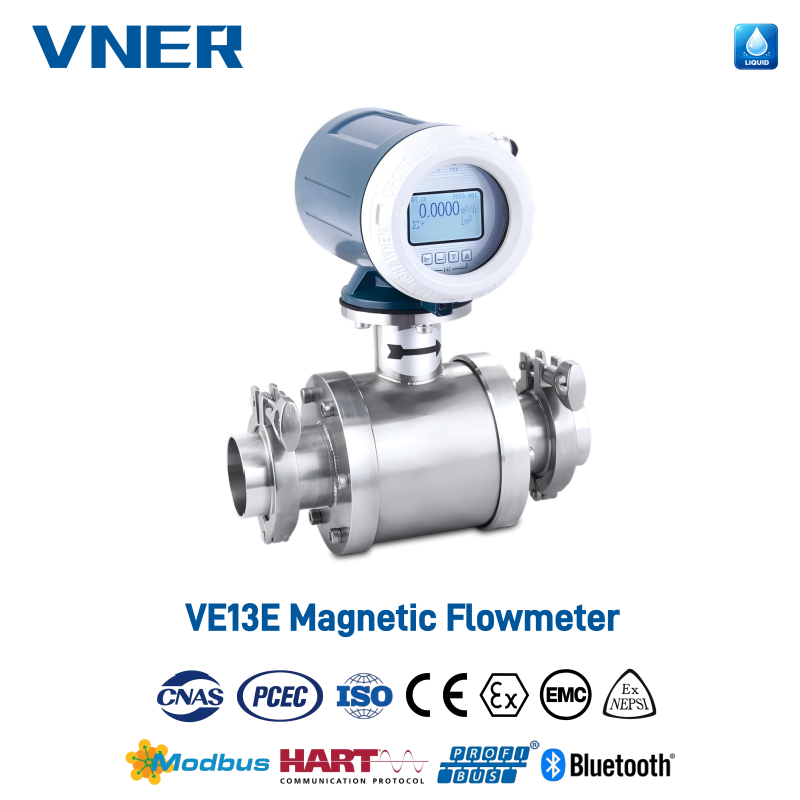 VE13 ハイジェニック電磁流量計